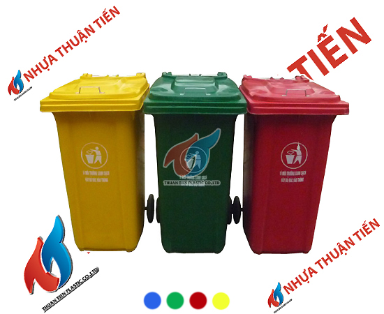 Thùng rác composite bảo vệ môi trường xanh
