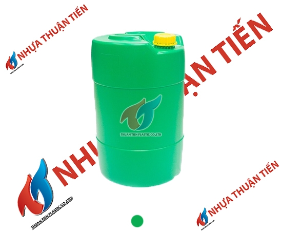 Can nhựa tròn 25L