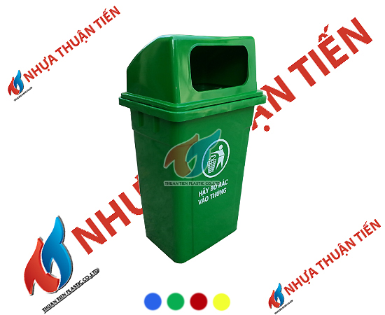 Bán thùng rác công cộng